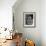 African American Boys at top of Stairs as Older Boy is Drinking Soda and Younger One Reaches for It-Alfred Eisenstaedt-Framed Photographic Print displayed on a wall