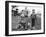 African American Boys with an Easter Basket at the Annual White House Easter Egg Roll-null-Framed Photo