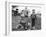 African American Boys with an Easter Basket at the Annual White House Easter Egg Roll-null-Framed Photo