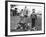 African American Boys with an Easter Basket at the Annual White House Easter Egg Roll-null-Framed Photo