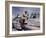 African American Cadet L. Deitz at the Naval Air Base-null-Framed Photo