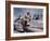 African American Cadet L. Deitz at the Naval Air Base-null-Framed Photo