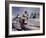 African American Cadet L. Deitz at the Naval Air Base-null-Framed Photo