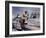 African American Cadet L. Deitz at the Naval Air Base-null-Framed Photo