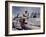 African American Cadet L. Deitz at the Naval Air Base-null-Framed Photo