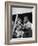 African American Camper Helps a White Bubby with His Bandaged Hand-Gordon Parks-Framed Photo