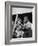 African American Camper Helps a White Bubby with His Bandaged Hand-Gordon Parks-Framed Photo