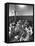 African-American Children in Segregated School Classroom-null-Framed Premier Image Canvas