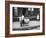 African American Children Posing on a Sidewalk in the Slums of Chicago-Gordon Coster-Framed Photographic Print