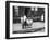 African American Children Posing on a Sidewalk in the Slums of Chicago-Gordon Coster-Framed Photographic Print