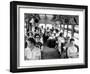 African American Citizens Sitting in the Rear of the Bus in Compliance with Florida Segregation Law-Stan Wayman-Framed Photographic Print