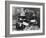 African American Drummer in Orchestra in Memphis Juke Joint, Tennessee, October, 1939-null-Framed Photo