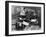 African American Drummer in Orchestra in Memphis Juke Joint, Tennessee, October, 1939-null-Framed Photo