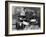 African American Drummer in Orchestra in Memphis Juke Joint, Tennessee, October, 1939-null-Framed Photo