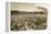 African-American Field-Hands Picking Cotton in the Deep South, c.1890-null-Framed Premier Image Canvas