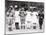 African American First Graders Learn to Brush their Teeth in School, 1910-null-Mounted Photo