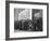 African American Flood Victims Lined Up to Get Food and Clothing From Red Cross Relief Station-Margaret Bourke-White-Framed Premium Photographic Print