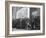 African American Flood Victims Lined Up to Get Food and Clothing From Red Cross Relief Station-Margaret Bourke-White-Framed Photographic Print