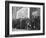 African American Flood Victims Lined Up to Get Food and Clothing From Red Cross Relief Station-Margaret Bourke-White-Framed Photographic Print