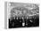 African American Flood Victims Lined Up to Get Food and Clothing From Red Cross Relief Station-Margaret Bourke-White-Framed Premier Image Canvas