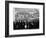 African American Flood Victims Lined Up to Get Food and Clothing From Red Cross Relief Station-Margaret Bourke-White-Framed Premium Photographic Print