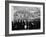 African American Flood Victims Lined Up to Get Food and Clothing From Red Cross Relief Station-Margaret Bourke-White-Framed Photographic Print