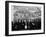 African American Flood Victims Lined Up to Get Food and Clothing From Red Cross Relief Station-Margaret Bourke-White-Framed Photographic Print