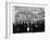 African American Flood Victims Lined Up to Get Food and Clothing From Red Cross Relief Station-Margaret Bourke-White-Framed Photographic Print