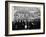 African American Flood Victims Lined Up to Get Food and Clothing From Red Cross Relief Station-Margaret Bourke-White-Framed Photographic Print