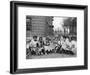 African American Girls Posing on the South Side of Chicago-Gordon Coster-Framed Photographic Print