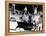 African American Jeer Police During the 1965 Watts Riots-null-Framed Stretched Canvas