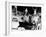 African American Jeer Police During the 1965 Watts Riots-null-Framed Photo