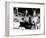 African American Jeer Police During the 1965 Watts Riots-null-Framed Photo