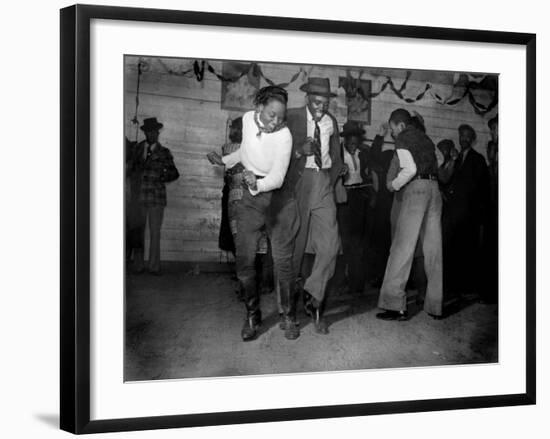 African American Juke Joint, Clarksdale, Mississippi, 1939-null-Framed Photo