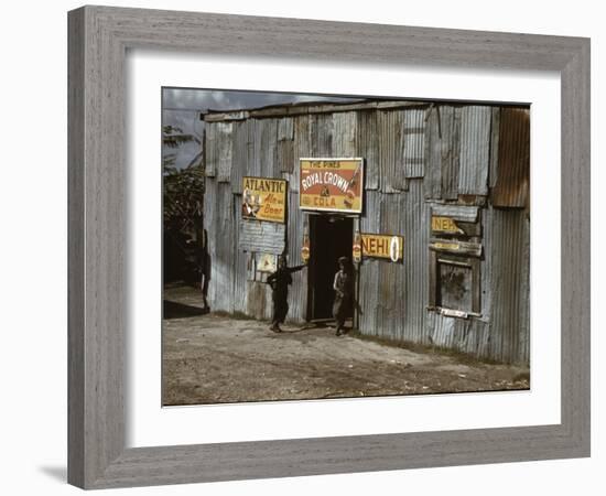 African American Juke Joint-Marion Post Wolcott-Framed Photo