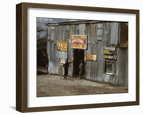 African American Juke Joint-Marion Post Wolcott-Framed Photo