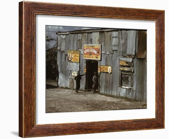 African American Juke Joint-Marion Post Wolcott-Framed Photo