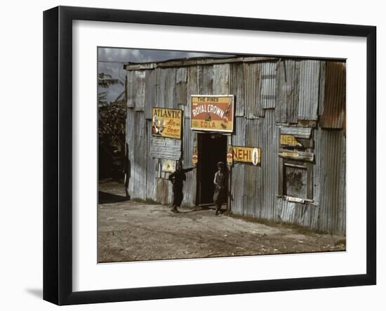 African American Juke Joint-Marion Post Wolcott-Framed Photo