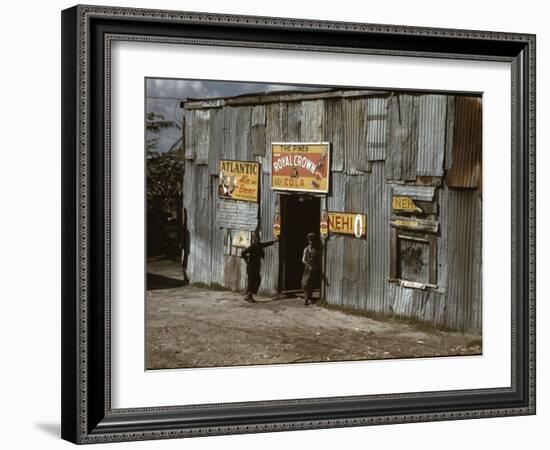 African American Juke Joint-Marion Post Wolcott-Framed Photo