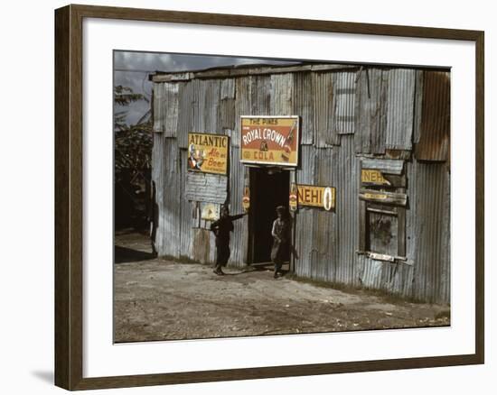 African American Juke Joint-Marion Post Wolcott-Framed Photo