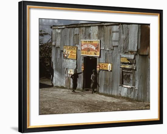 African American Juke Joint-Marion Post Wolcott-Framed Photo