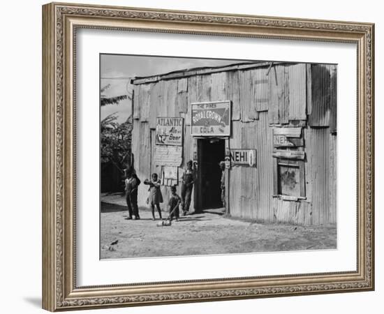 African American Juke Joint-Marion Post Wolcott-Framed Photo