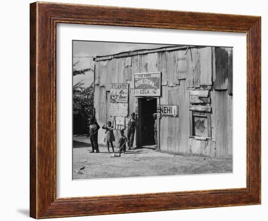 African American Juke Joint-Marion Post Wolcott-Framed Photo