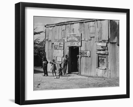 African American Juke Joint-Marion Post Wolcott-Framed Photo