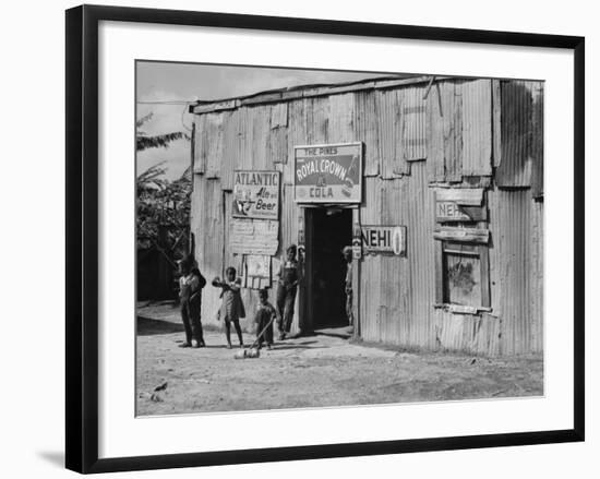 African American Juke Joint-Marion Post Wolcott-Framed Photo