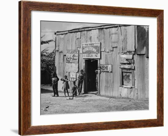 African American Juke Joint-Marion Post Wolcott-Framed Photo