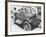 African American Men and a Boy in Dusty Jalopy in Front of Clapboard Church-Alfred Eisenstaedt-Framed Photographic Print