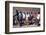 African American Men in Chicago Street Gang Devils Disciples, Chicago, IL, 1968-Declan Haun-Framed Photographic Print