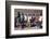 African American Men in Chicago Street Gang Devils Disciples, Chicago, IL, 1968-Declan Haun-Framed Photographic Print