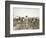 African American Men, Women, and Children, Employed as Cotton Pickers in North Carolina, 1900-null-Framed Art Print